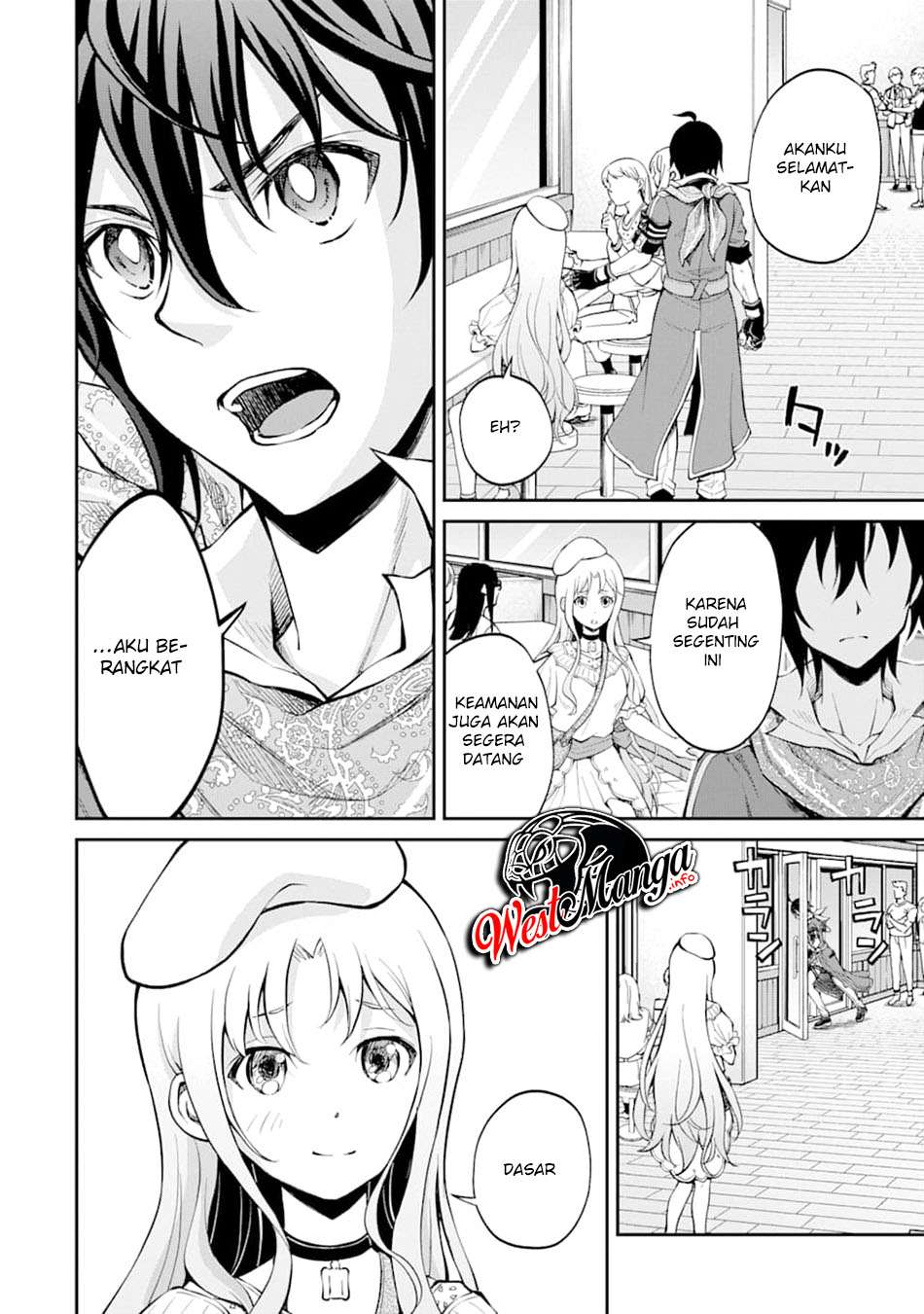 Saisoku Musou No B-kyuu Mahou Tsukai: Ippatsu Utareru Mae Ni Senpatsu Uchikaesu! chapter 13